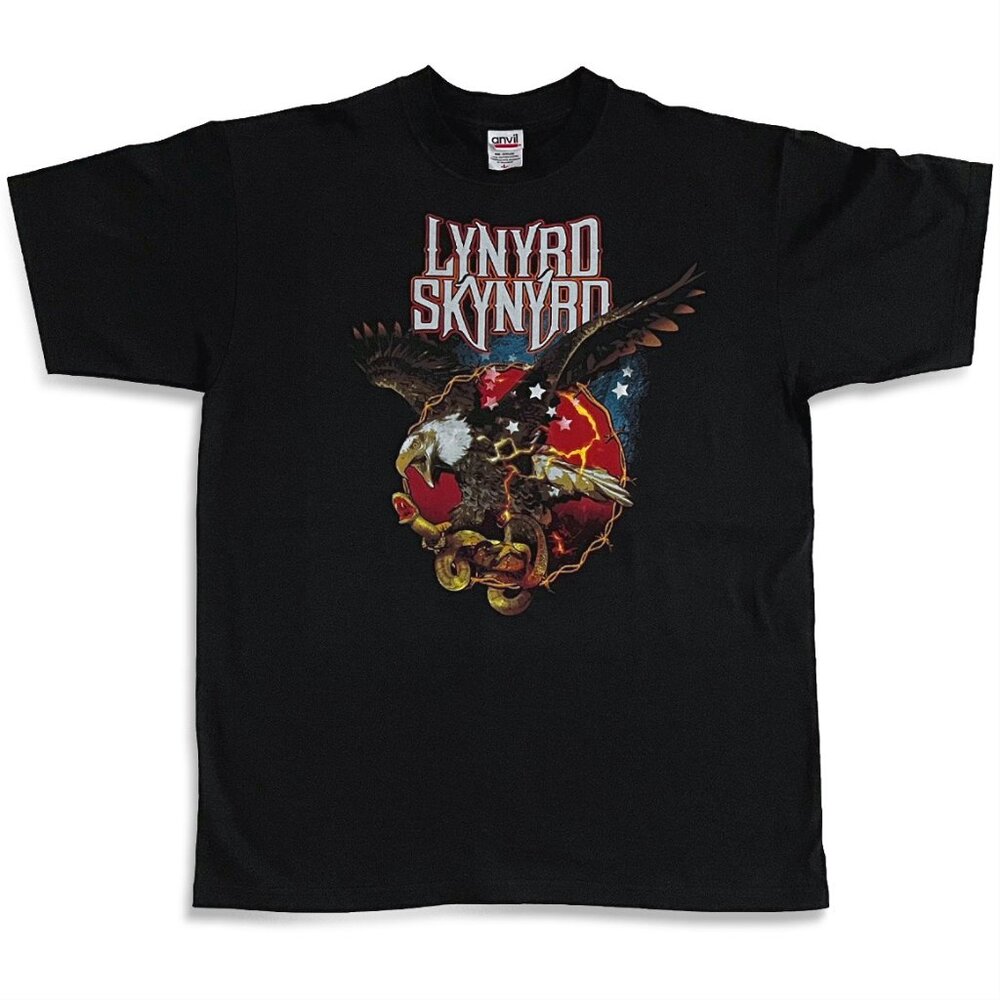 Vintage Lynyrd Skynyrd “Eagle And Snake - Great American Jam Tour 2005” Tee